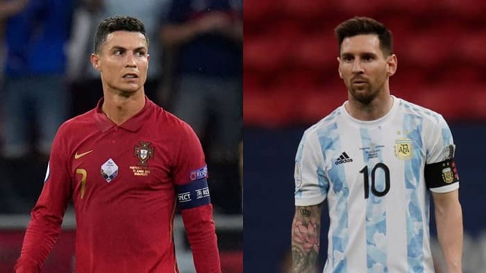 Ronaldo y Messi, Qatar 2022