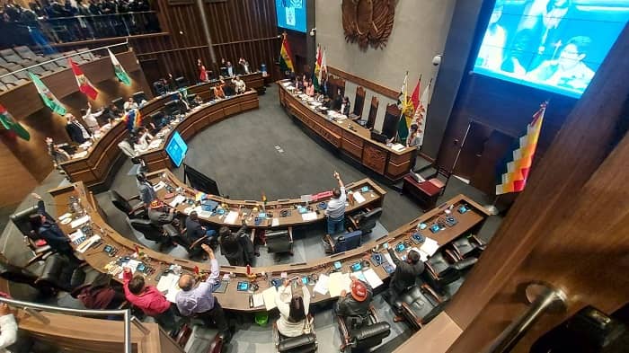 senado, ley del censo