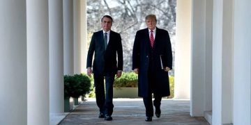 trump y bolsonaro