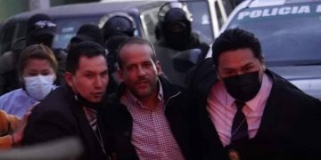 Fernando Camacho detenido