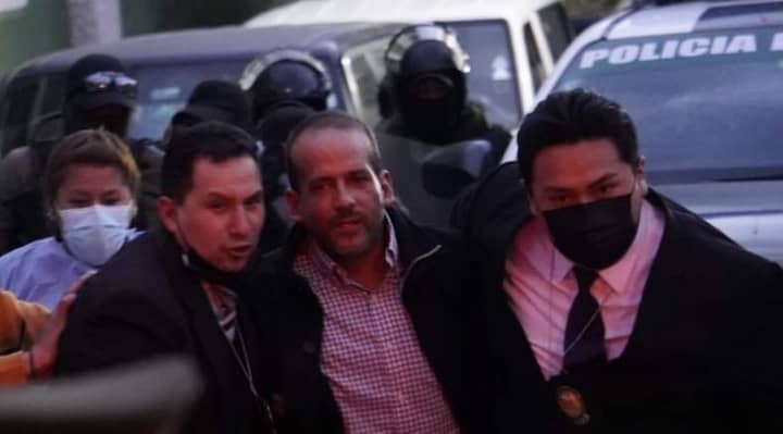 Fernando Camacho detenido