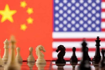China vs Estados Unidos