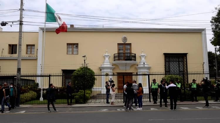 embajada México en Perú