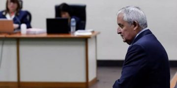 Jucicio Otto Perez, Guatemala