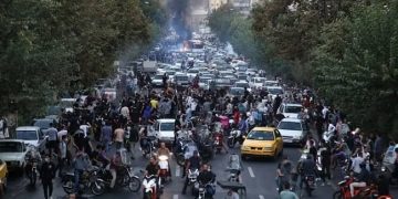 irán protestas, policía de la moral
