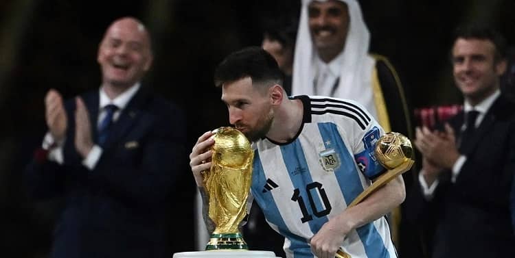 Messi, final Qatar 2022