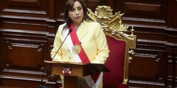 dina Boluarte, presidente Perú