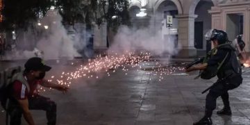 perú, protestas por Castillo