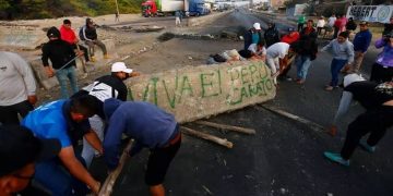 Perú, protestas por Pedro Castillo