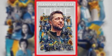 zelenski, personaje año revista Time