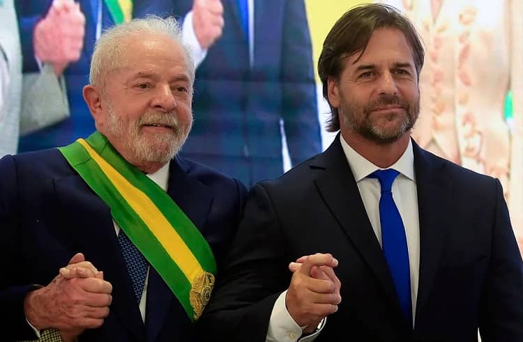Lula y Lacalle en Celac américa Latina