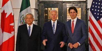amlo, biden, trudeau