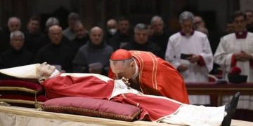 Benedicto XVI funeral