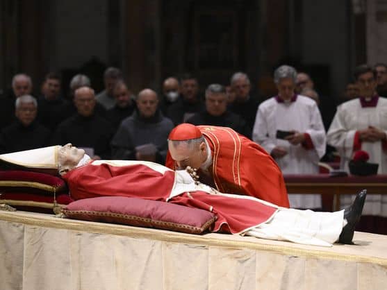Benedicto XVI funeral
