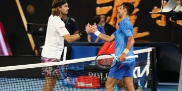 Djokovic y Tsisipas final opena australia 2023