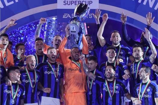 Inter de Milan, supercopa de Italia 2023