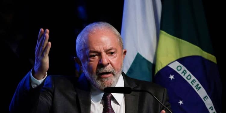 Lula, retira militares y policías, brasil
