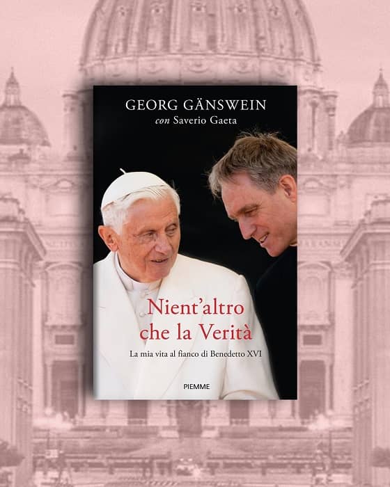 libro, Georg Gänswein, iglesia catolica