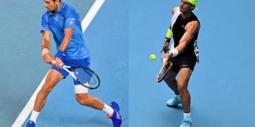 djokovic, nadal, open australia 2023