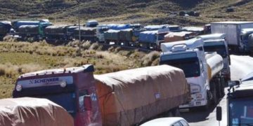 perú bloqueo caminos, frontera bolivia