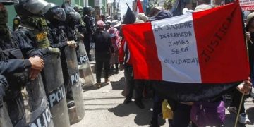 perú protestas, estado de emergencia