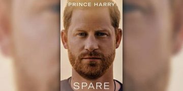 Spare, Príncipe Harry, libros