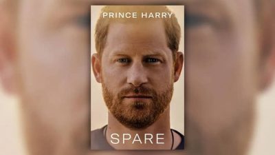 Spare, Príncipe Harry, libros