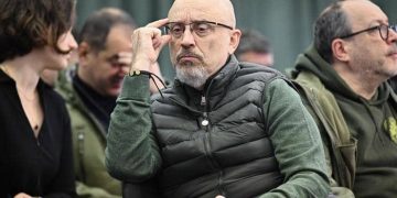 reznikov, min defensa ucrania