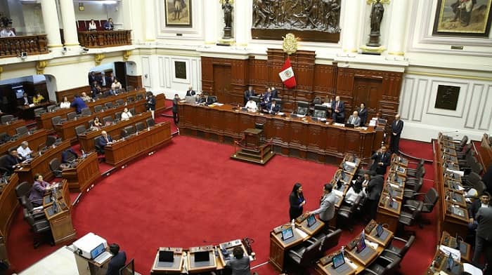 Congreso Perú, poder legislativo