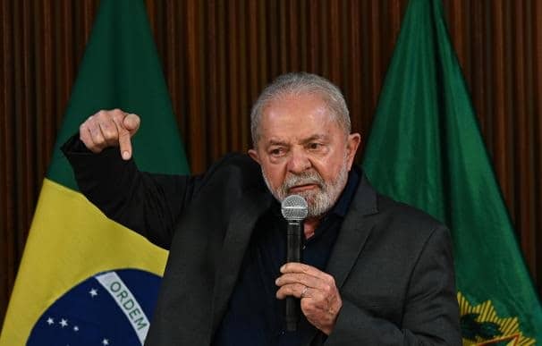 Lula Da Silva. presidente Brasil