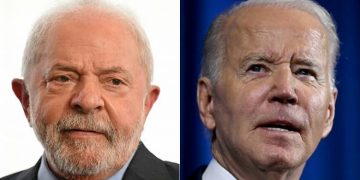 Lula, Biden