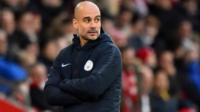 Guardiola, DT de Manchester City