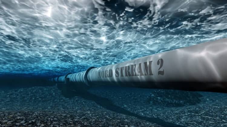 Nord Stream 2 gasoducto