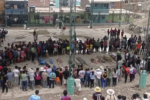 Perú, Arequipa deslizamientos, muertos