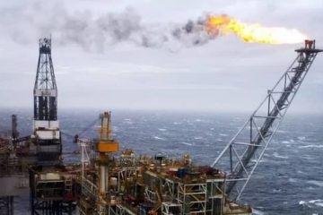 petróleo, industrias petroleras queman gas