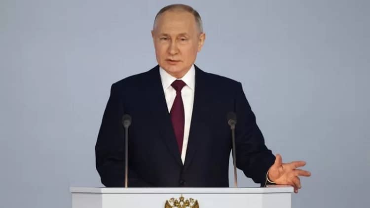Putin suspende participación New Start