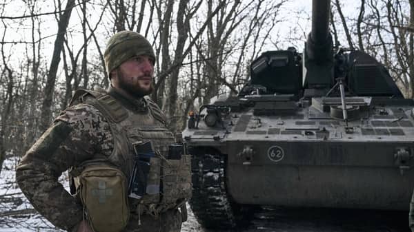 Guerra en Ucrania, soldado en Donetsk