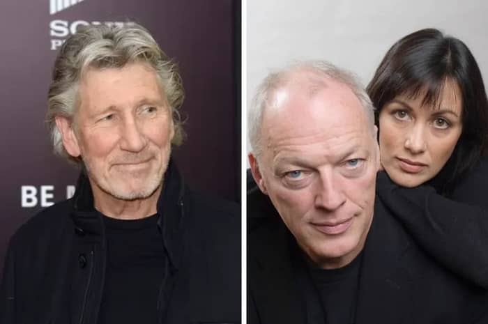 Roger Waters, Golmour y esposa