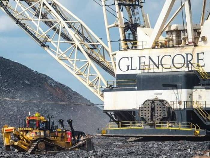 Glencore minería