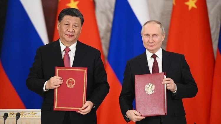 China y Rusia acuerdos