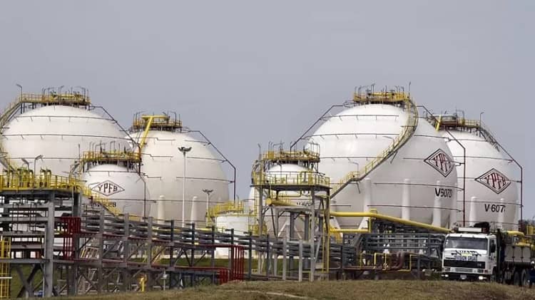 hidrocarburos, YPFB, exportación gas