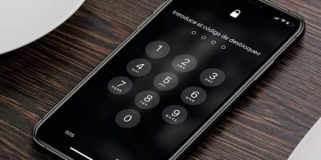 iphone dódigo bloqueo, seguridad