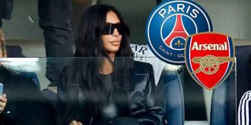 Kim Kardashian, fútbol, mala suerte