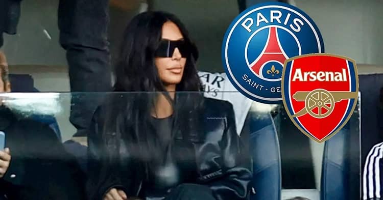 Kim Kardashian, fútbol, mala suerte