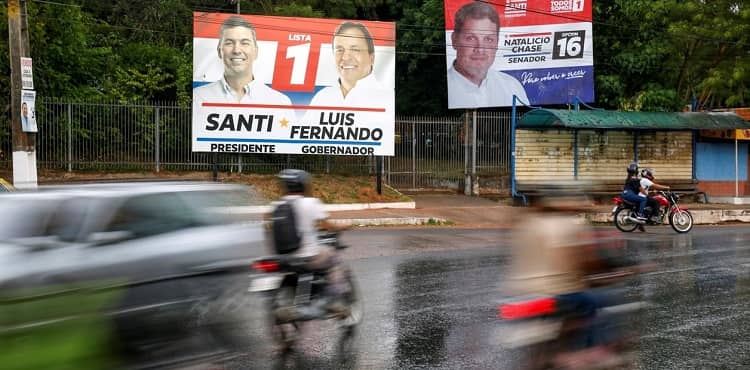 Paraguay elecciones presidenciales 2023