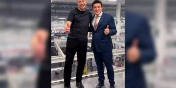Elon musk y samuel garcia, tesla y nuevo leon