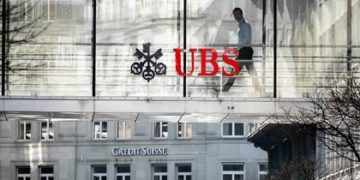 banca UBS y credit suisse, salvataje