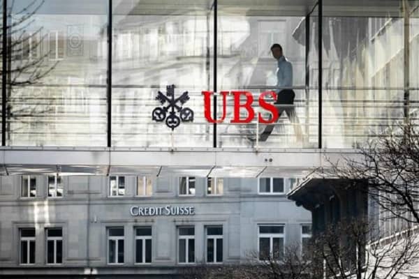 banca UBS y credit suisse, salvataje