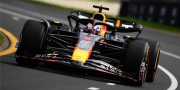 MAx verstappen F1 GP Australia