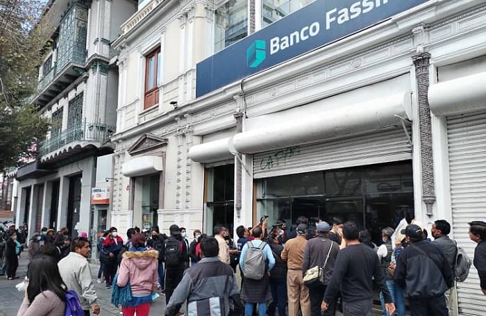Banco Fassil, ASFI garantiza ahorros